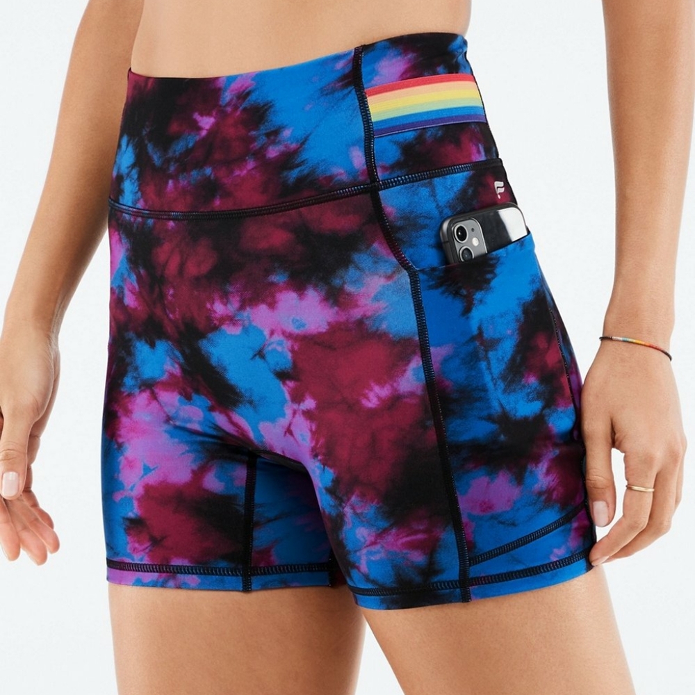 Fabletics Motion365 Pocket Shorts 6"
